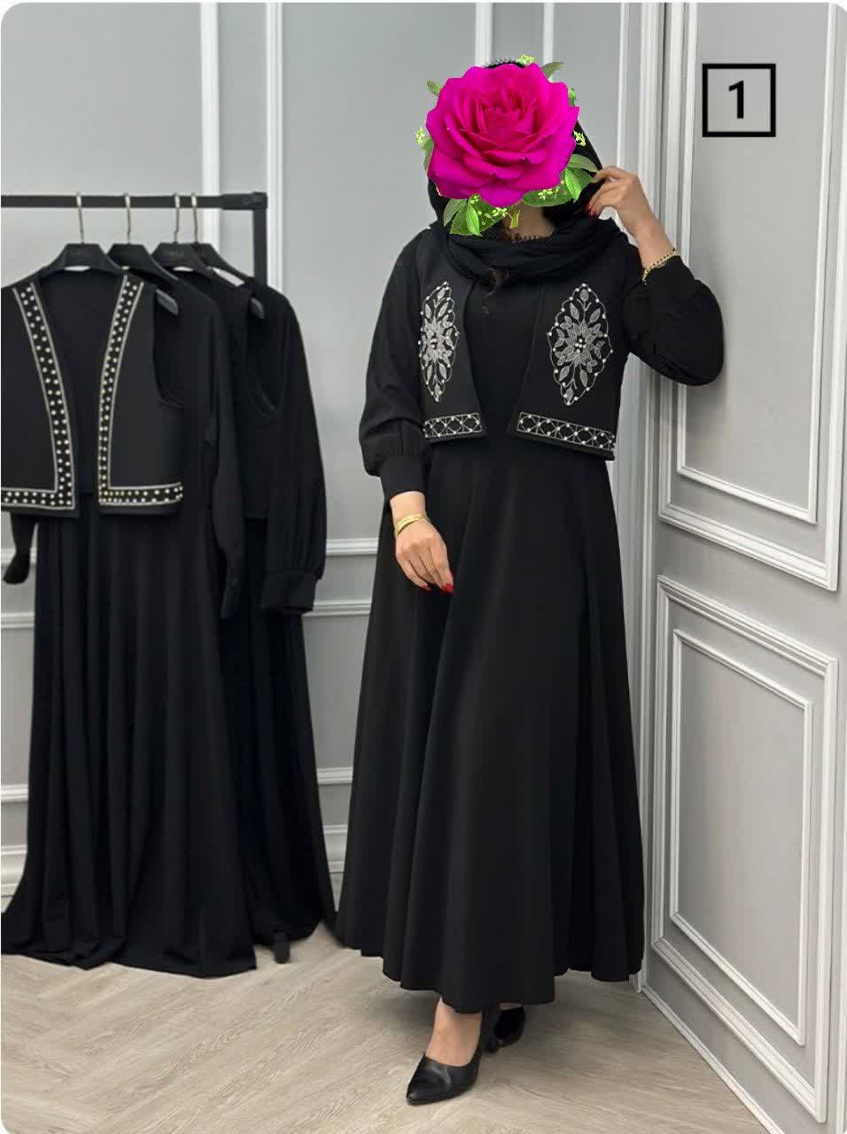 پیراهن جلیقه پریزاد